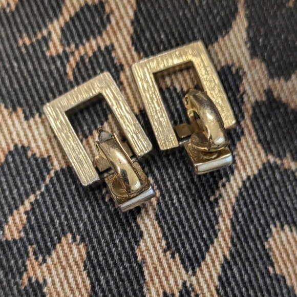 Givenchy Clip Earrings - Picture 2 of 3